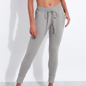 Free People Movement Sunny Skinny Joggers Sweat Pants Grey Size XS
